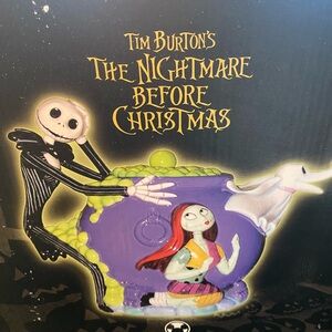 Disney Tim Burton’s The Nightmare Before Christmas Teapot and 2 Goblets